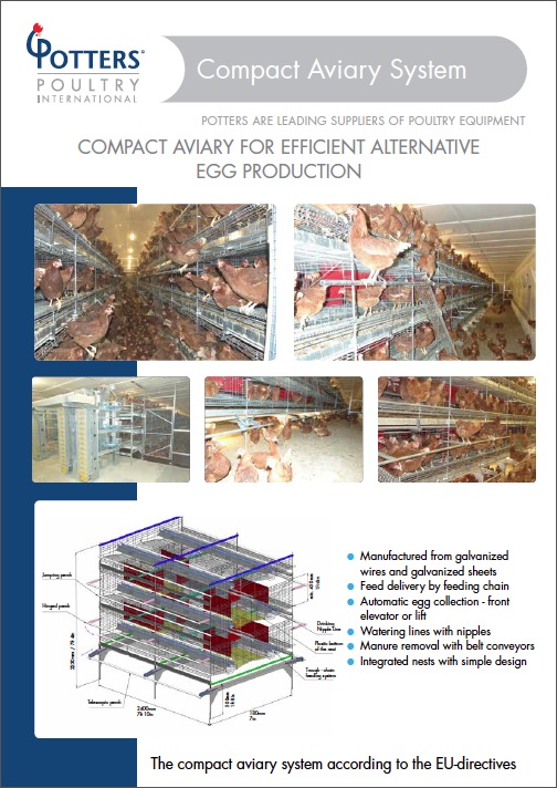 Potter aviary system